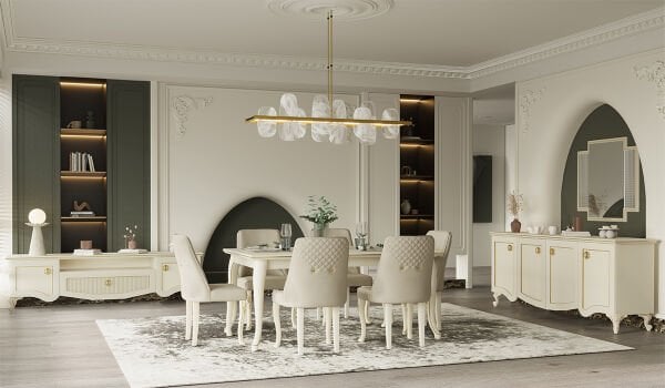 Hürrem Yemek Odası Takımı Konsol