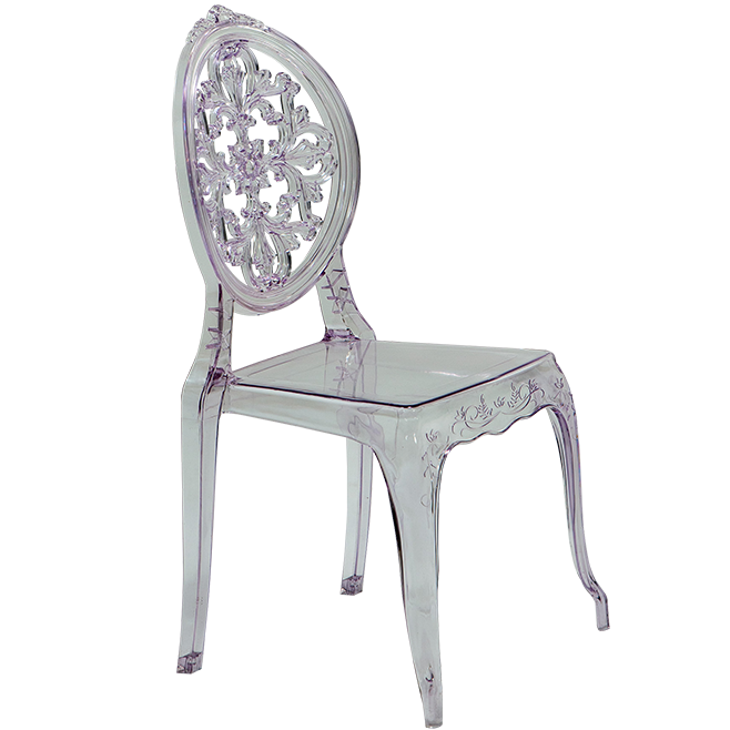 Tolina Şeffaf Sandalye