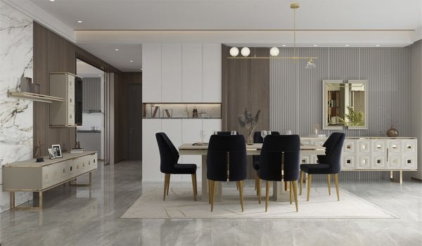 Vanesa Yemek Odası Takımı