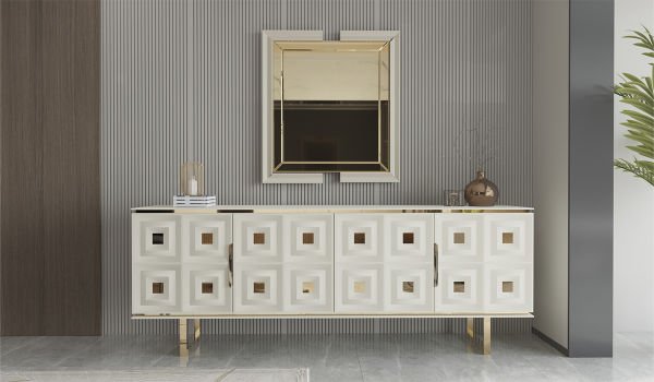 Vanesa Yemek Odası Takımı Sabit Masa