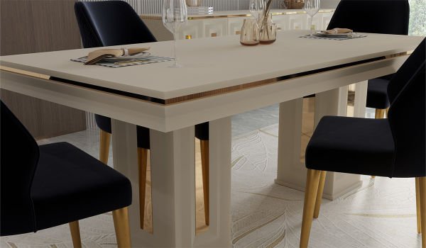 Vanesa Yemek Odası Takımı Sabit Masa