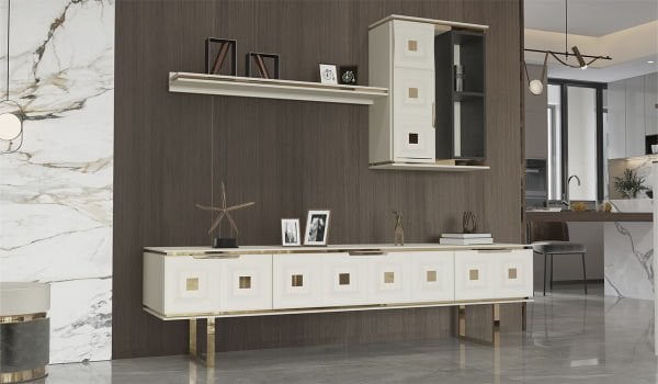 Vanesa Yemek Odası Takımı Tv Ünitesi