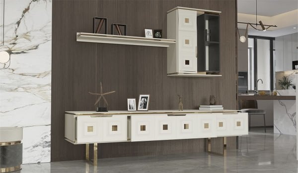 Vanesa Yemek Odası Takımı Tv Ünitesi