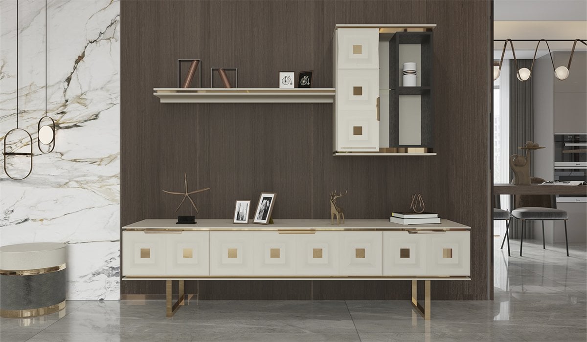 Vanesa Yemek Odası Takımı Tv Ünitesi