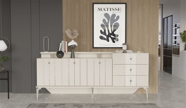 Vivaldi Yemek Odası Takımı