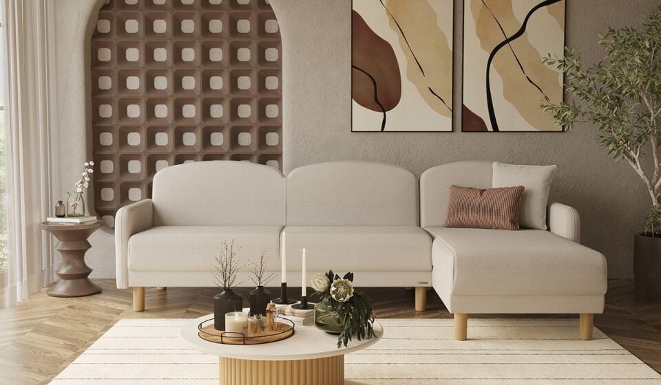 Eco Bohem Köşe Takımı - Large (Online'a Özel)