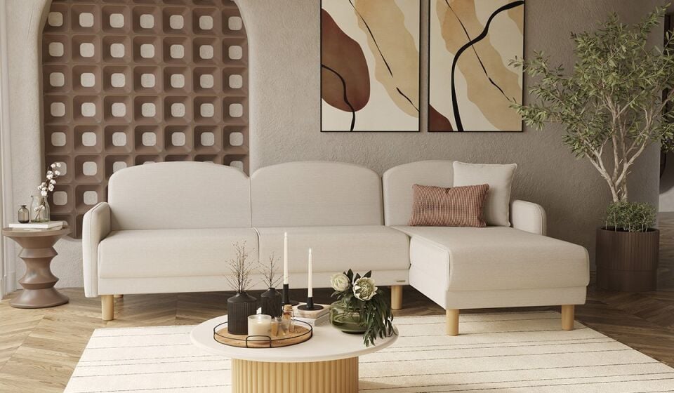 Eco Bohem Köşe Takımı - Large (Kampanyalı)