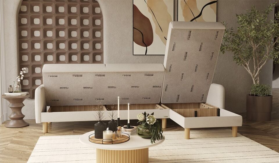 Eco Bohem Köşe Takımı - Large (Kampanyalı)