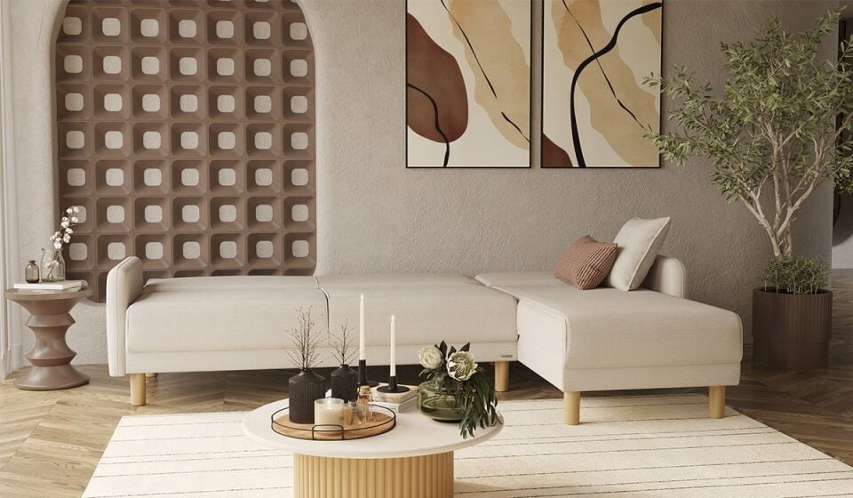 Eco Bohem Köşe Takımı - Large (Kampanyalı)