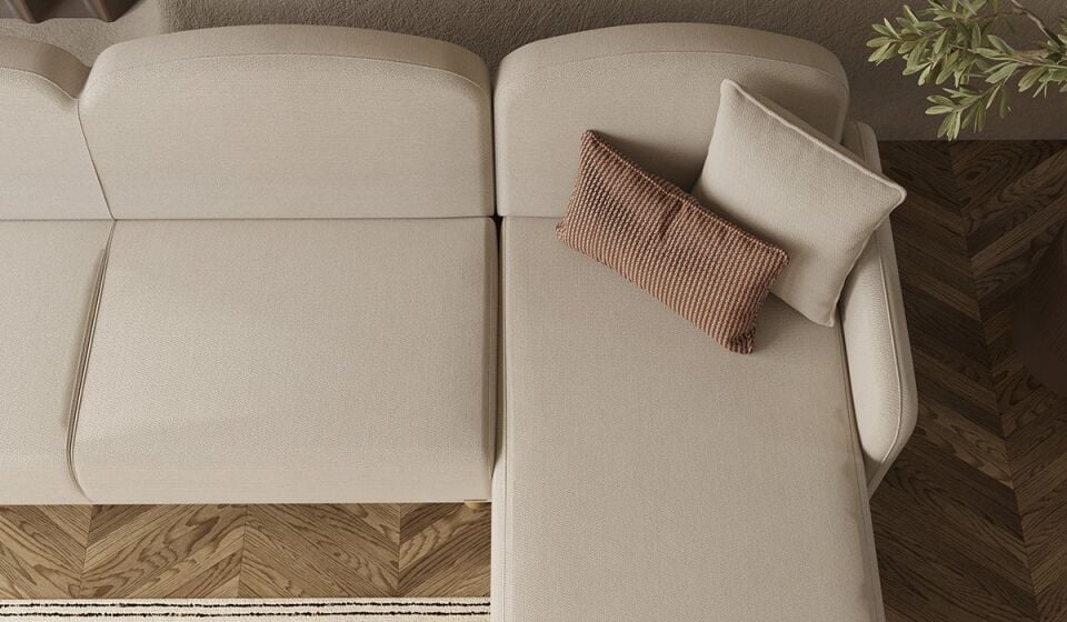 Eco Bohem Köşe Takımı - Large (Kampanyalı)