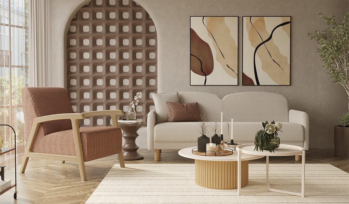 Eco Bohem Koltuk Takımı Kampanyalı 3+3+1