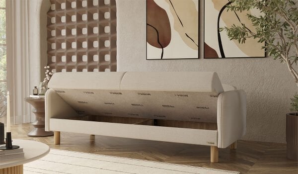 Eco Bohem Düğün Paketi (Yatak+Karyola Hediye)