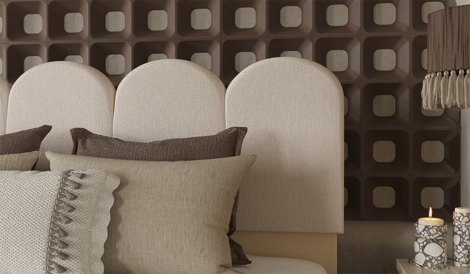 Eco Bohem Yatak Odası