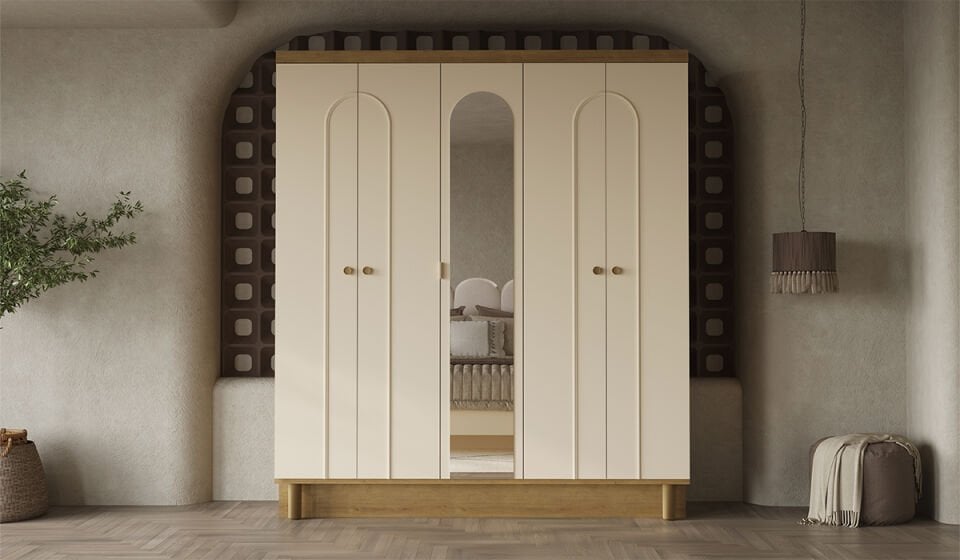 Eco Bohem Yatak Odası