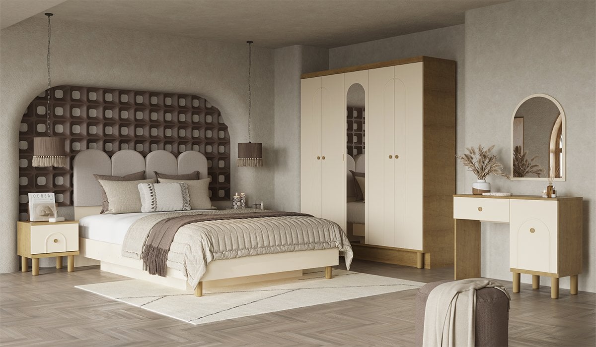 Eco Bohem Yatak Odası