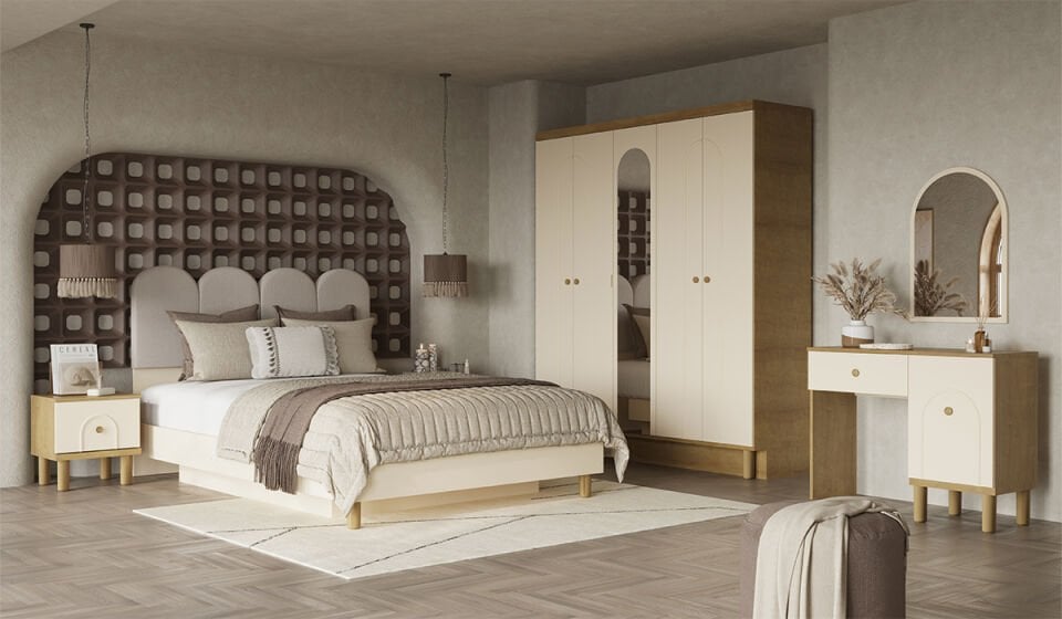 Eco Bohem Yatak Odası