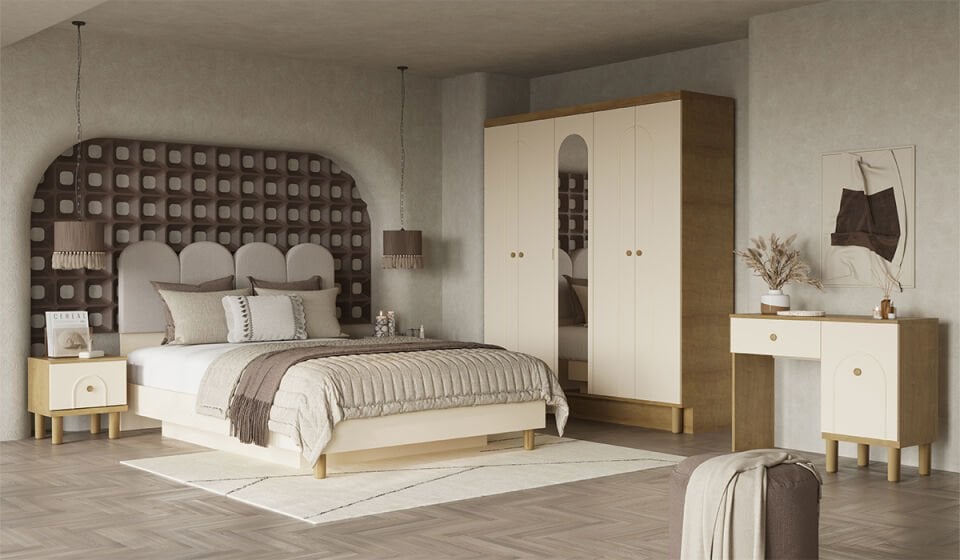 Eco Bohem Yatak Odası