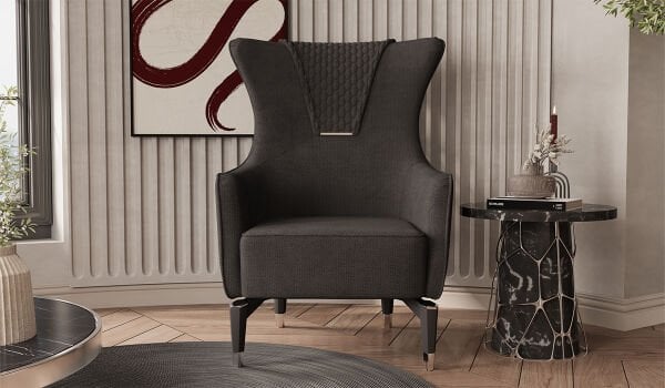 Veyron Berjer Ayaklı Berjer