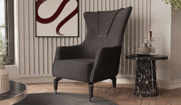 Veyron Berjer Ayaklı Berjer