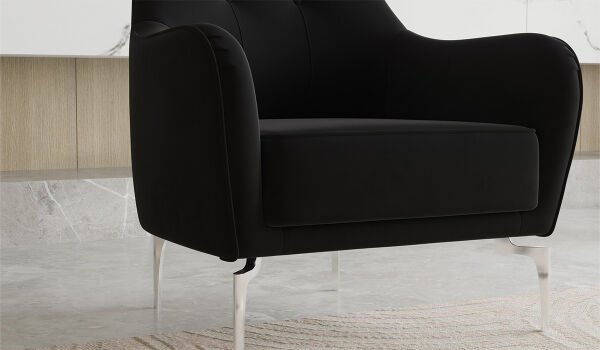 Vivaldi Berjer Krom Ayak