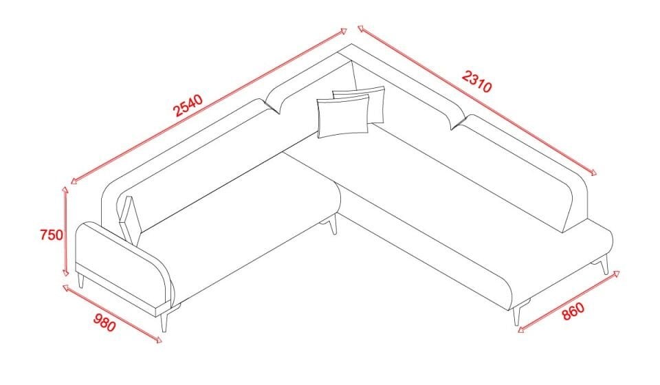 Bohem Large Köşe Takımı