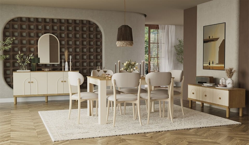 Eco Bohem Yemek Odası - Aytaşı