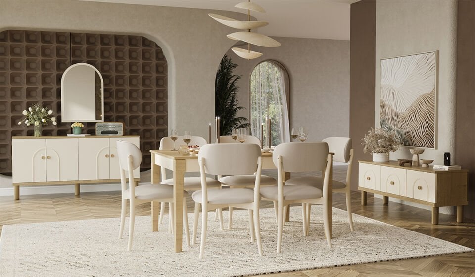 Eco Bohem Yemek Odası - Aytaşı