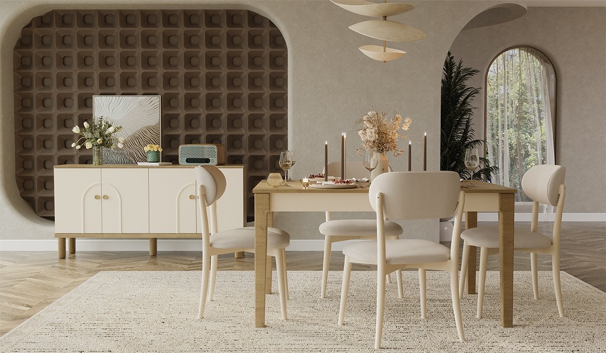 Eco Bohem Yemek Odası - Aytaşı Sandalye