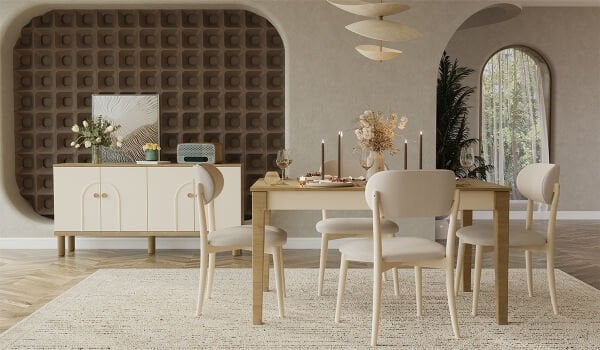 Eco Bohem Yemek Odası - Aytaşı Sandalye