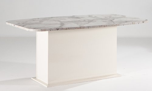 Etna Masa Efes Beyaz Mermer & Aytaşı