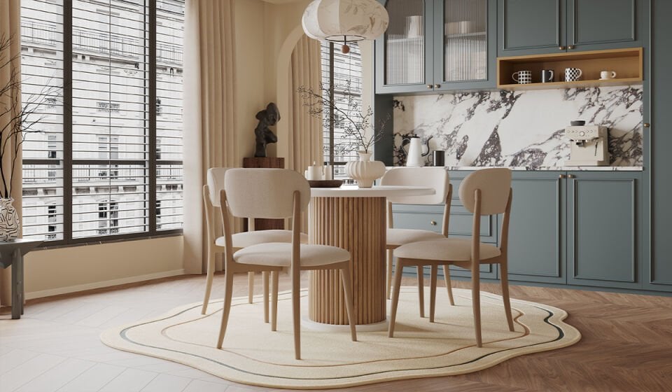 Bohem Mutfak Masası