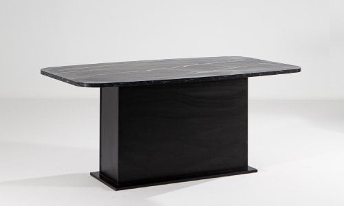 Etna Masa Sonata Siyah Mermer & Siyah