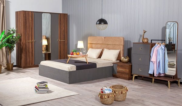 Asur Yatak Odası Takımı