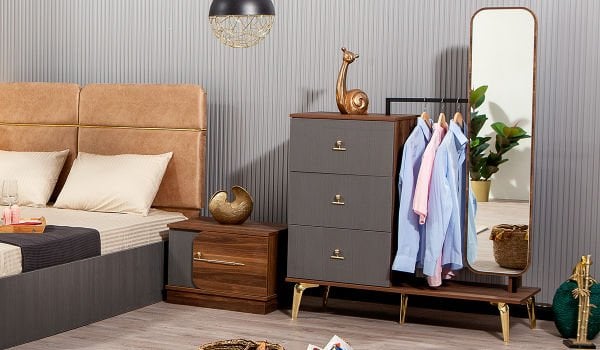 Asur Yatak Odası Takımı