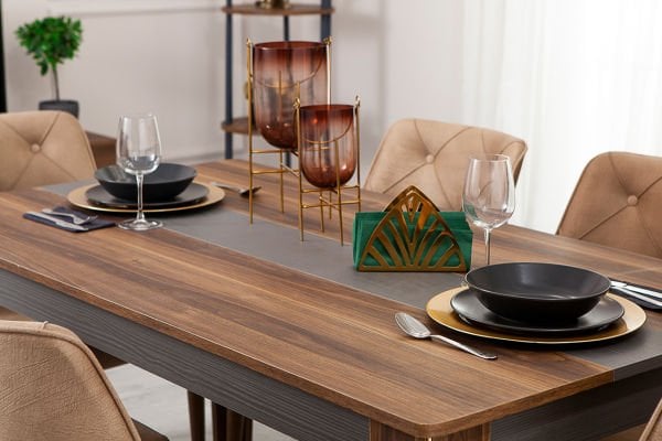 Asur Yemek Odası Takımı