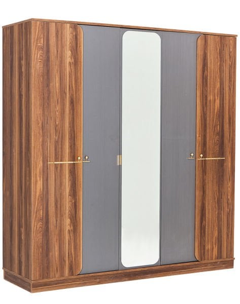 Asur Kapaklı Gardırop 5 Kapaklı Gardırop