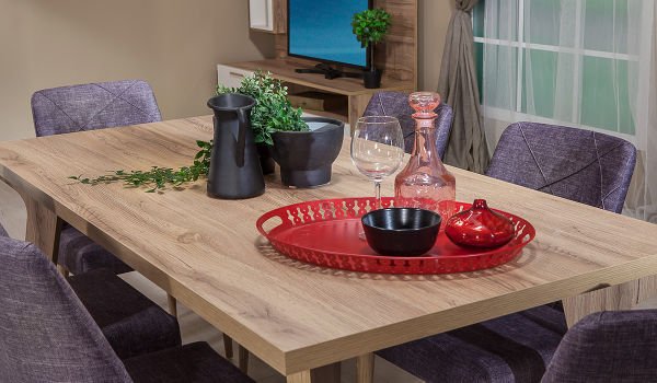 Alize Masa + 6 Adet Sandalye Takımı