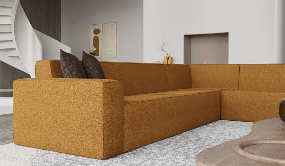 Zuma Loft Köşe Puf