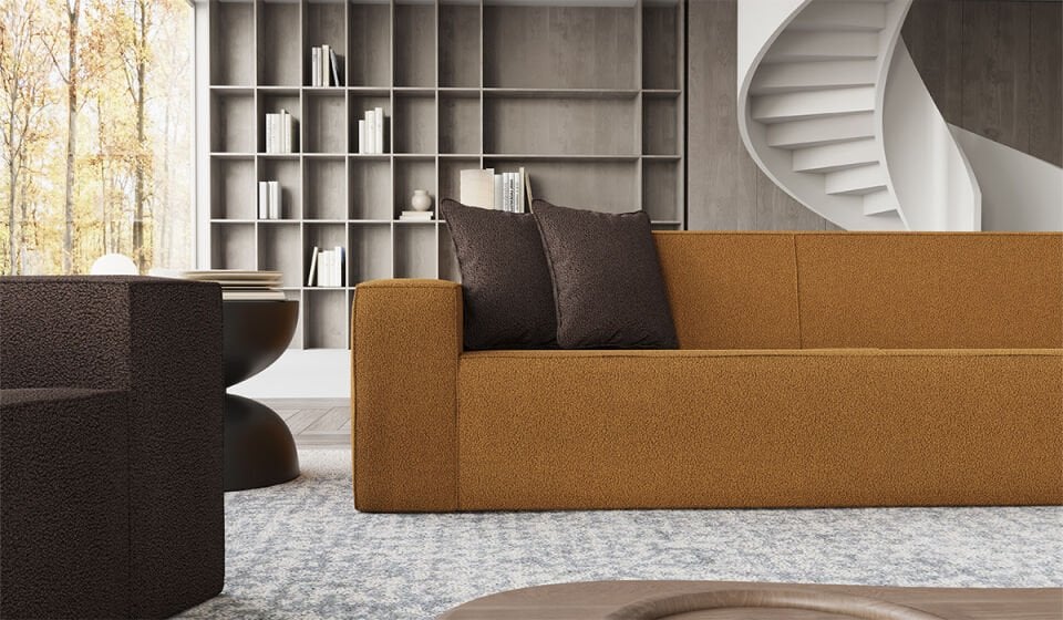 Zuma Loft Köşe Puf