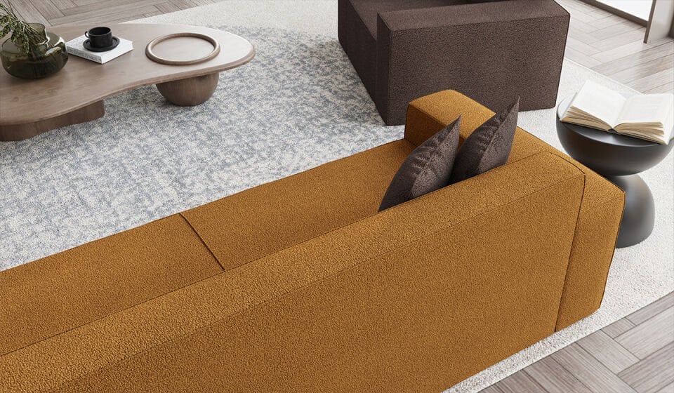 Zuma Loft Köşe Puf