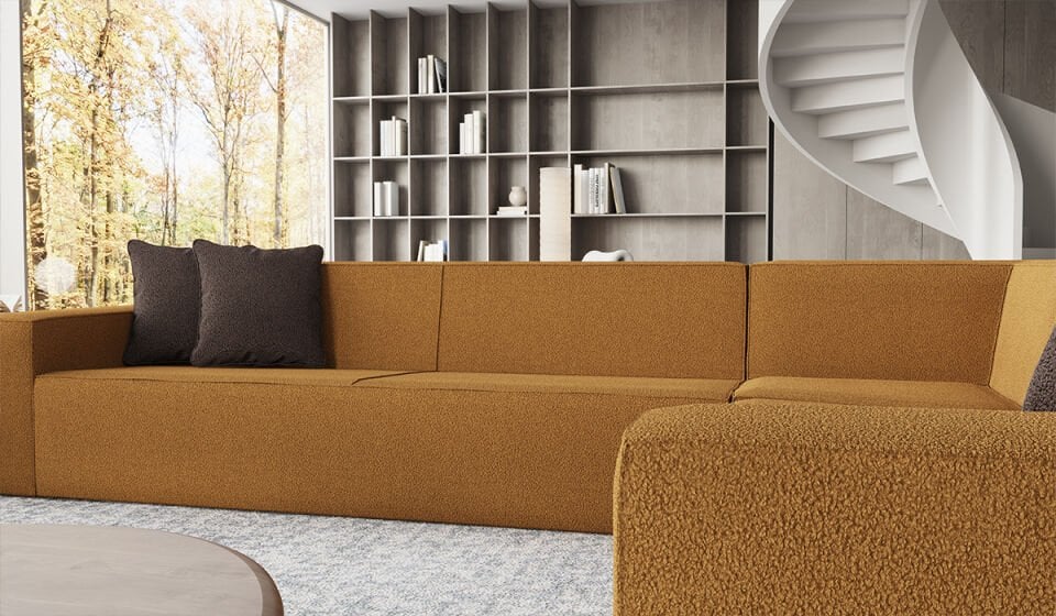 Zuma Loft Köşe Puf