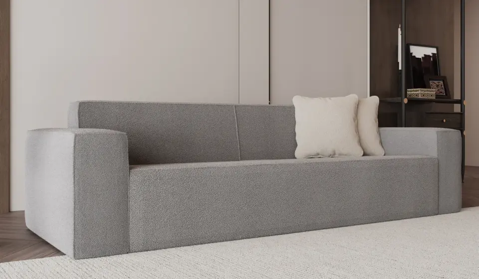 Zuma Loft Koltuk Takımı Üçlü Koltuk
