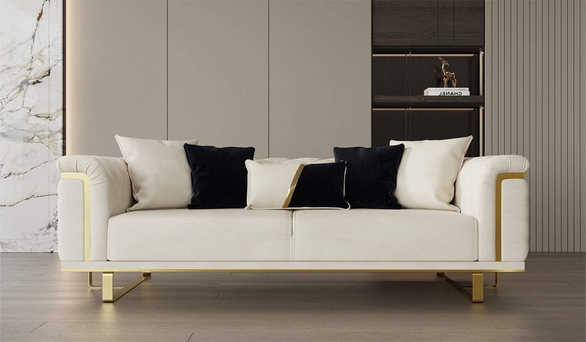 Vanesa Üçlü Koltuk