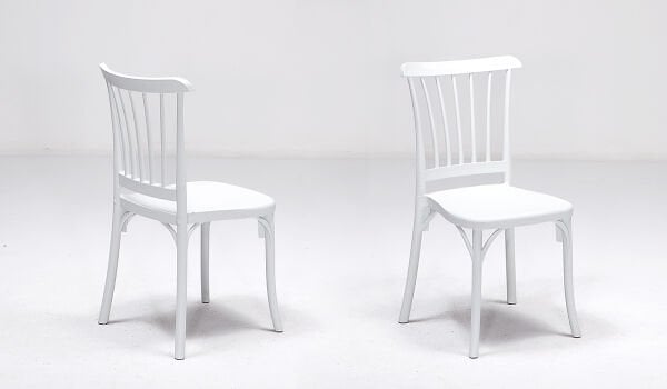 Violet Sandalye - Çok Renkli