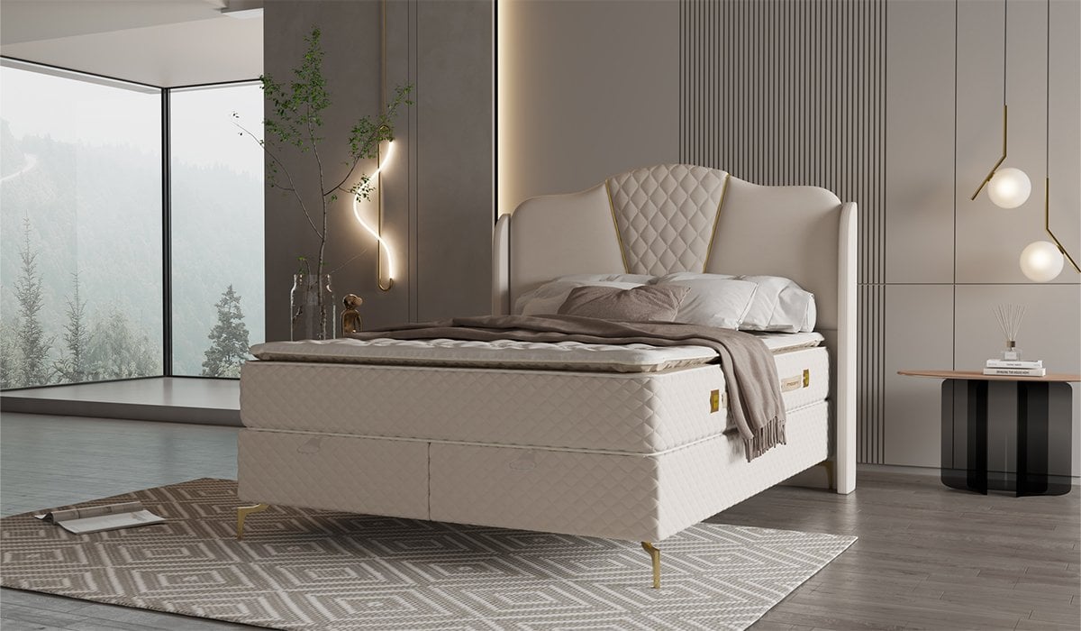 Mari Gold Yatak 120x200