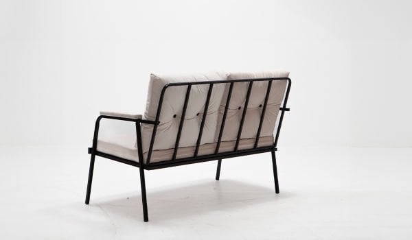 Riva İkili Koltuk Mavi