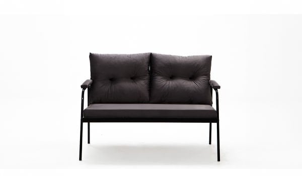 Riva İkili Koltuk Mavi