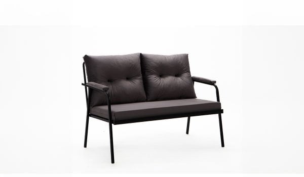 Riva İkili Koltuk Mavi