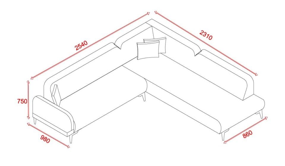 Bohem Large Köşe Takımı (Kampanyalı)