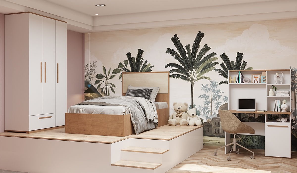 Eva Genç Odası Takımı Karyola